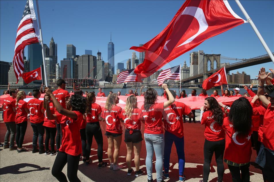 Türk Enstitüsü New York'ta Türk Şöleni düzenledi