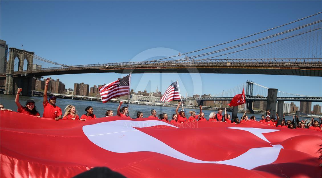 Türk Enstitüsü New York'ta Türk Şöleni düzenledi