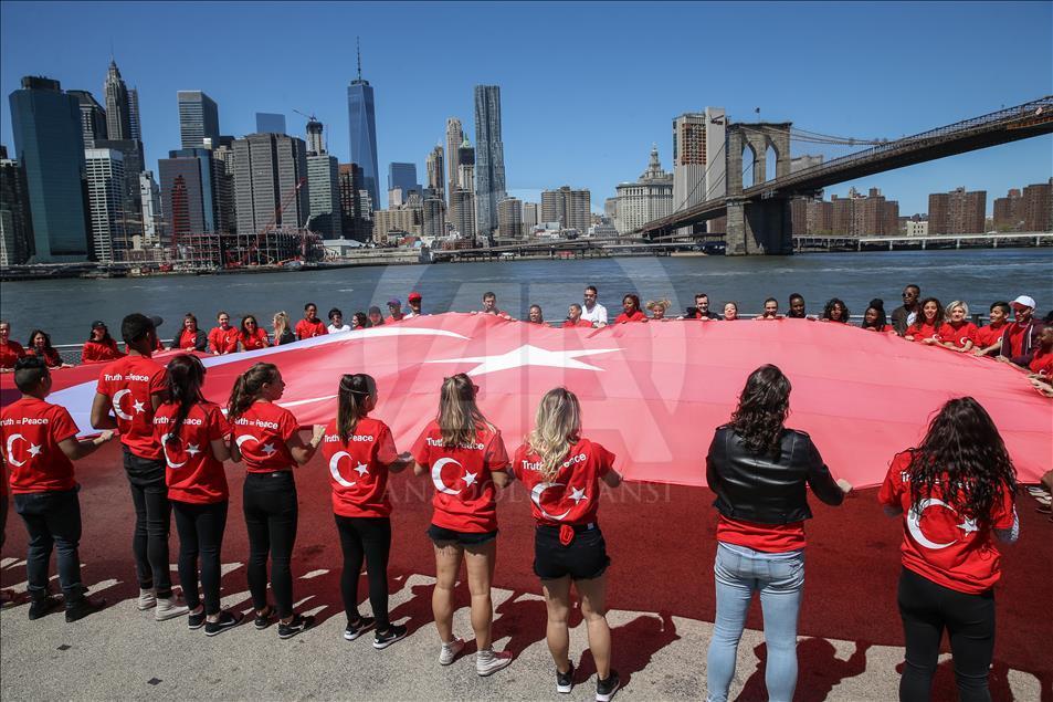 Türk Enstitüsü New York'ta Türk Şöleni düzenledi