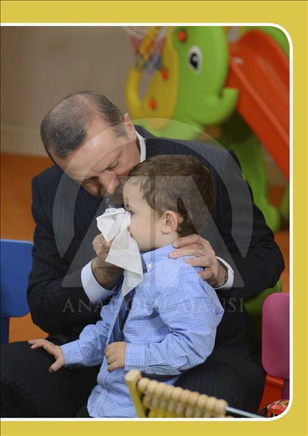 Çocuklardan Cumhurbaşkanı Erdoğan'a mektup