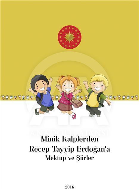 Çocuklardan Cumhurbaşkanı Erdoğan'a mektup