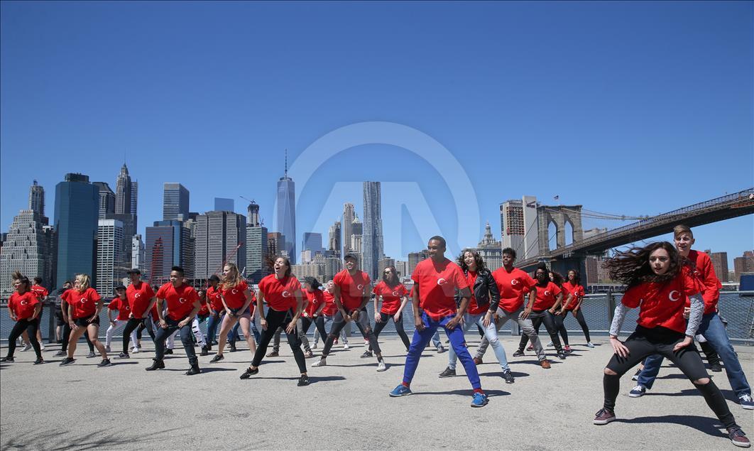 Türk Enstitüsü New York'ta Türk Şöleni düzenledi