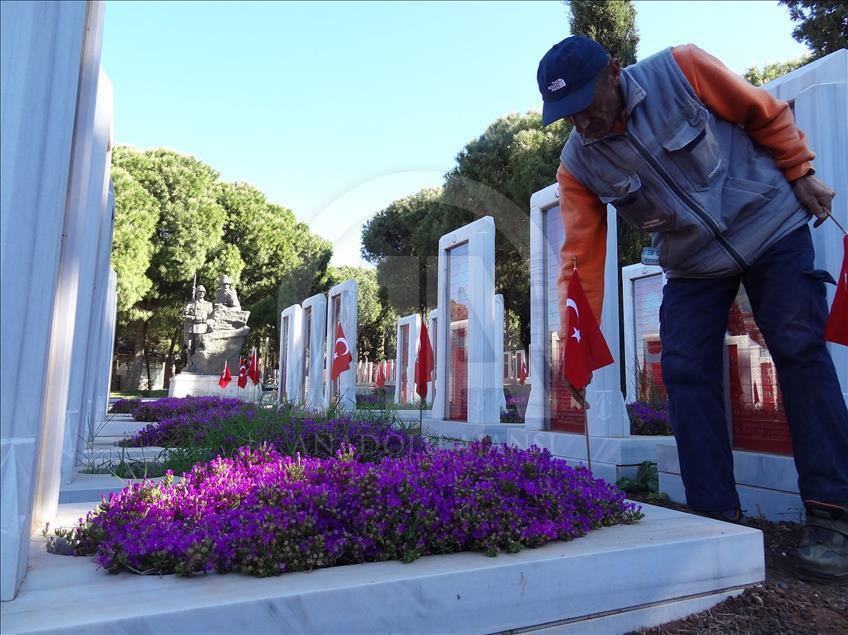 Çanakkale Kara Savaşları'nın 101. yıl dönümü