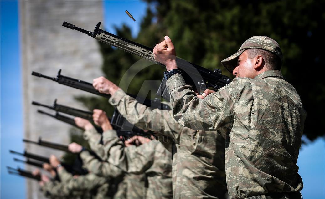 Gelibolu, Çanakkale Kara Savaşları'nın 101. yılı