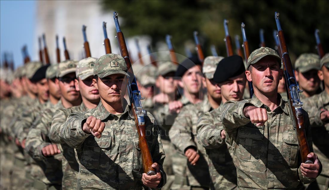 Gelibolu, Çanakkale Kara Savaşları'nın 101. yılı