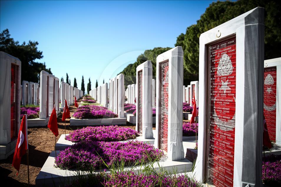 Gelibolu, Çanakkale Kara Savaşları'nın 101. yılı