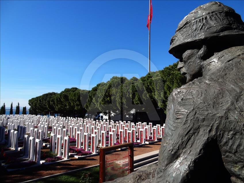 Çanakkale Kara Savaşları'nın 101. yıl dönümü