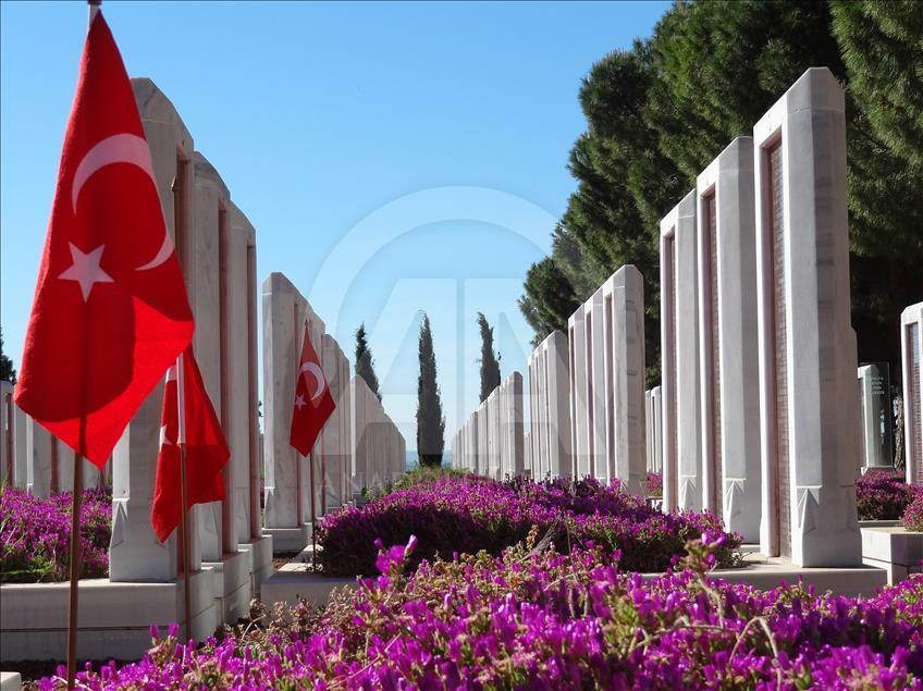Çanakkale Kara Savaşları'nın 101. yıl dönümü