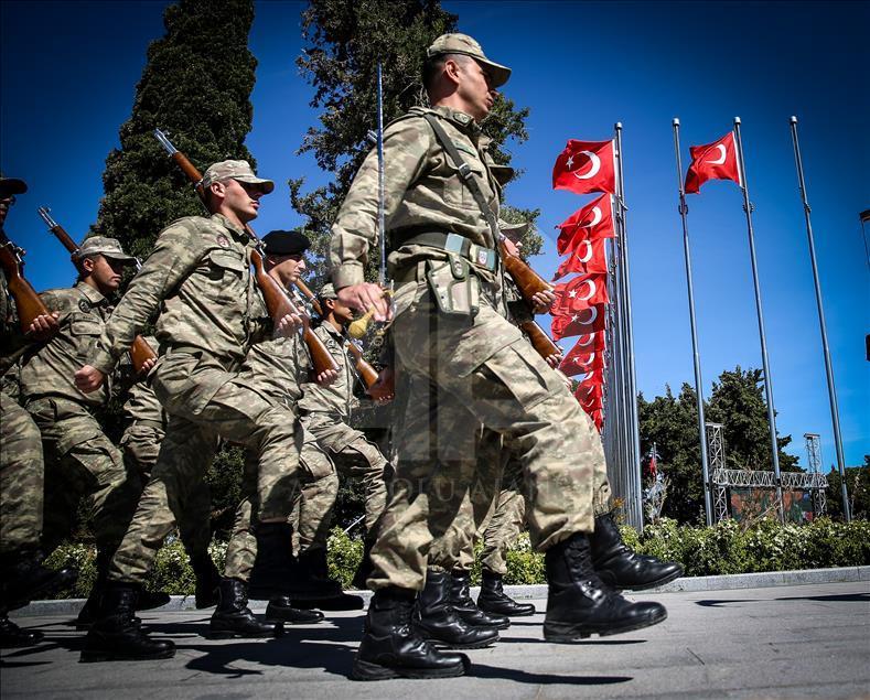 Gelibolu, Çanakkale Kara Savaşları'nın 101. yılı