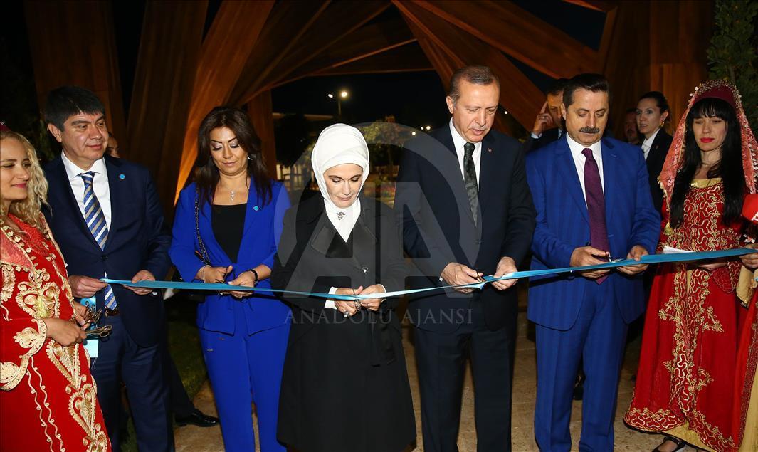 EXPO 2016 Antalya açılış töreni