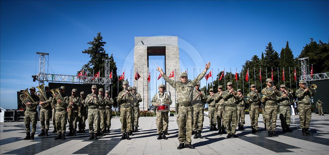 Gelibolu, Çanakkale Kara Savaşları'nın 101. yılı