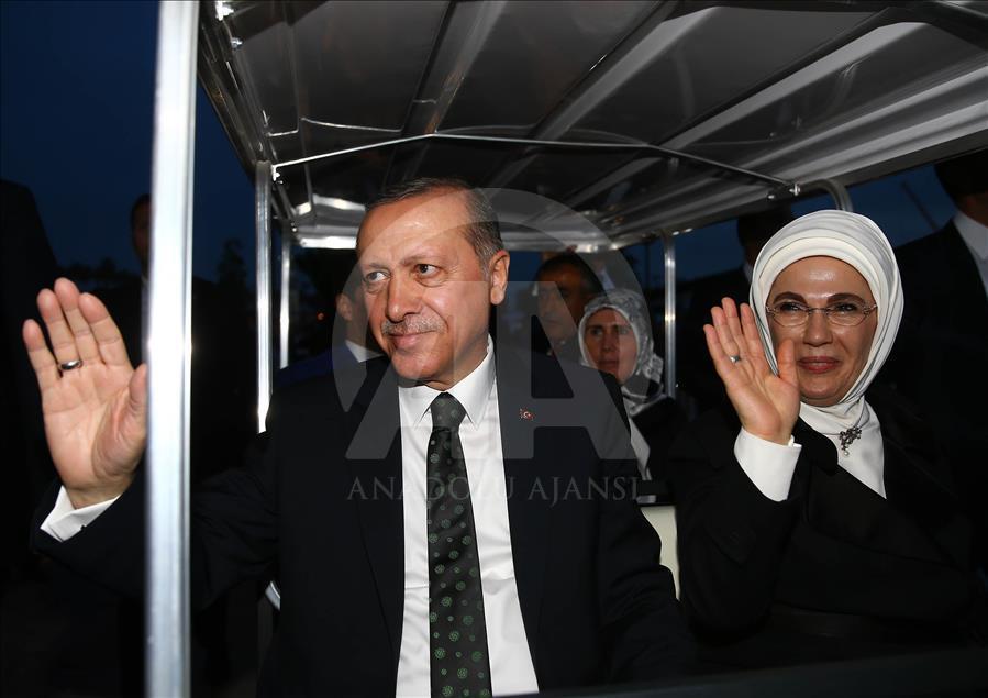 EXPO 2016 Antalya açılış töreni