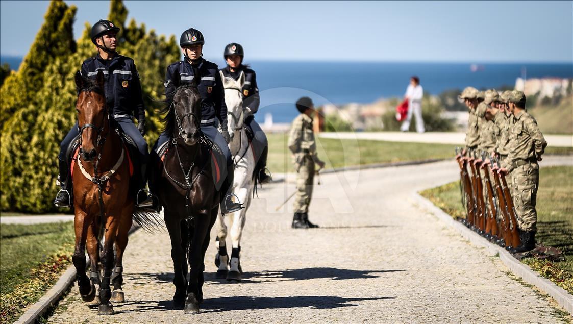 Gelibolu, Çanakkale Kara Savaşları'nın 101. yılı