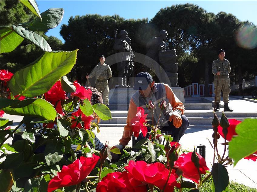 Çanakkale Kara Savaşları'nın 101. yıl dönümü