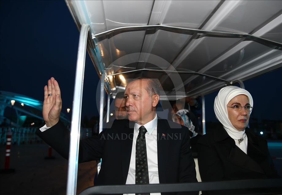 EXPO 2016 Antalya açılış töreni