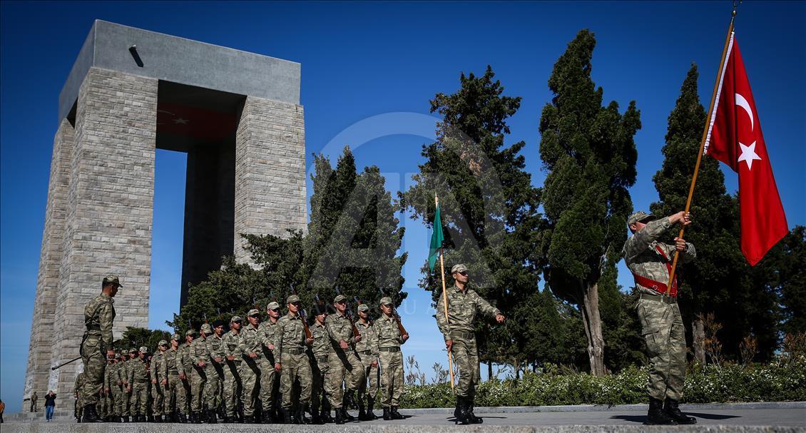 Gelibolu, Çanakkale Kara Savaşları'nın 101. yılı