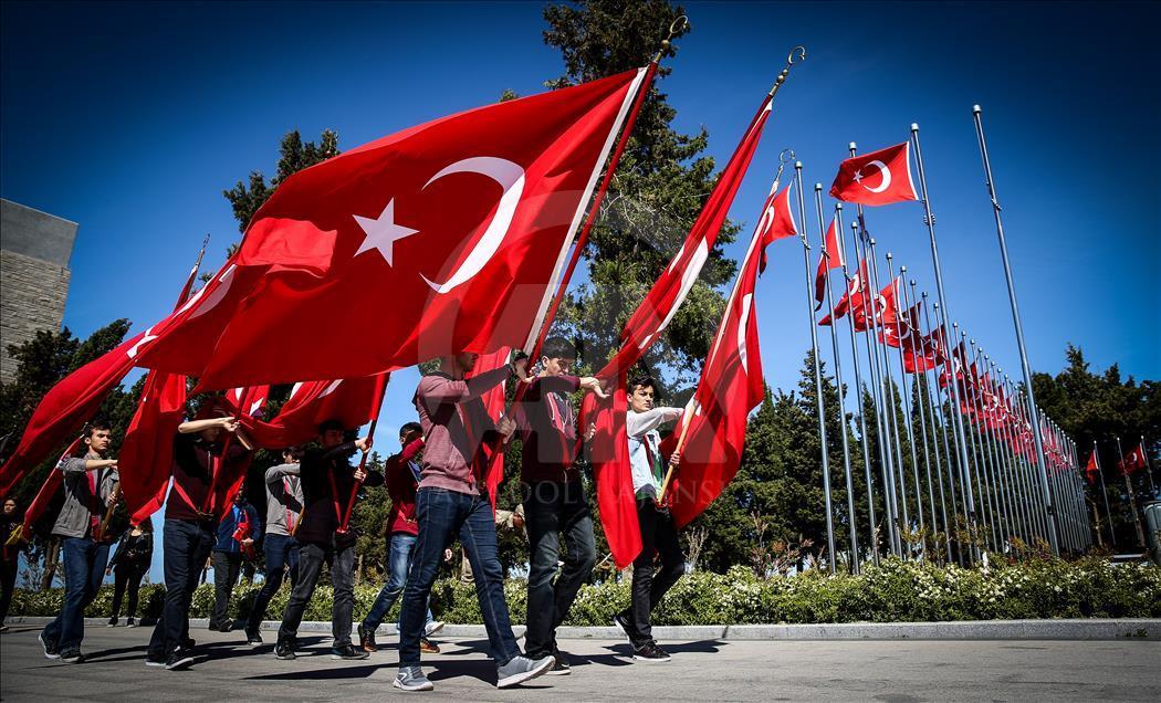 Gelibolu, Çanakkale Kara Savaşları'nın 101. yılı