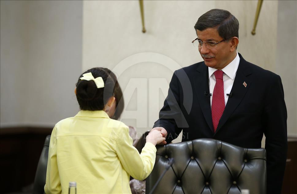 Başbakan Ahmet Davutoğlu