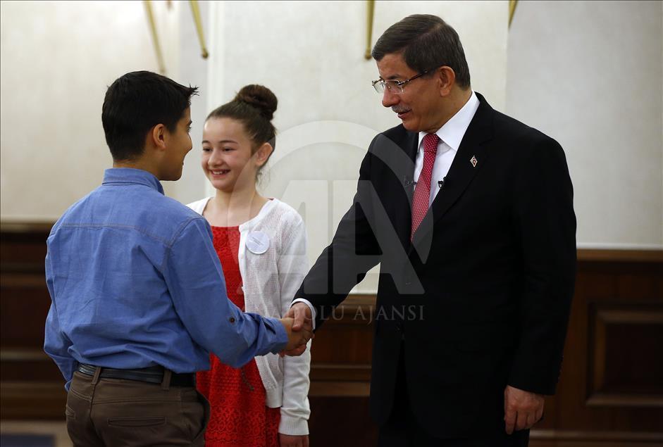 Başbakan Ahmet Davutoğlu