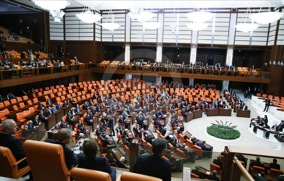 Cumhurbaşkanı Erdoğan TBMM'de