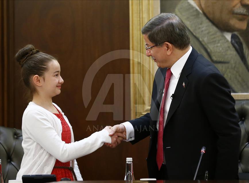 Başbakan Ahmet Davutoğlu