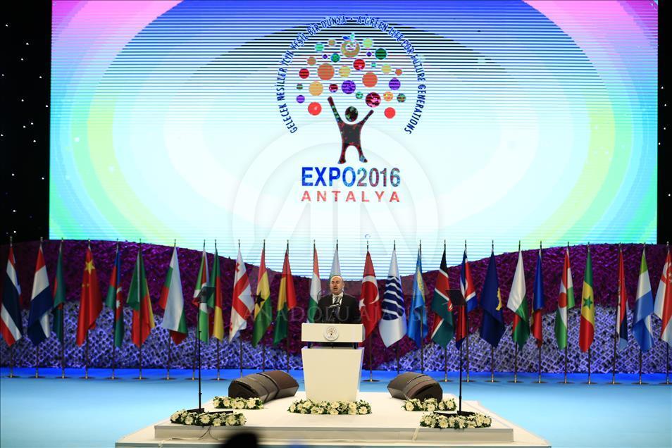 EXPO 2016 Antalya Opening Ceremony