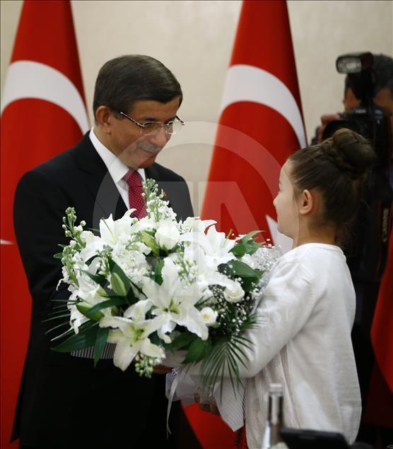 Başbakan Ahmet Davutoğlu