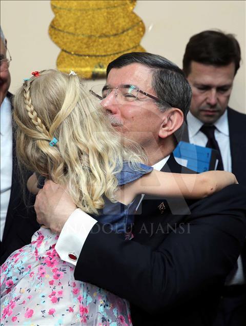 Başbakan Davutoğlu ve Almanya Başbakanı Merkel Gaziantep' te