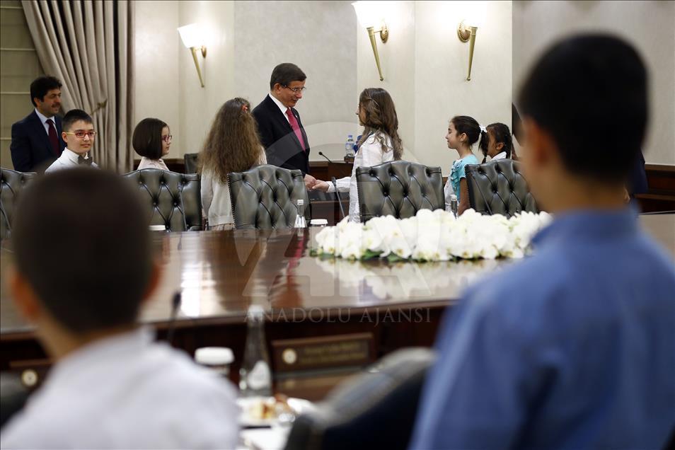 Başbakan Ahmet Davutoğlu