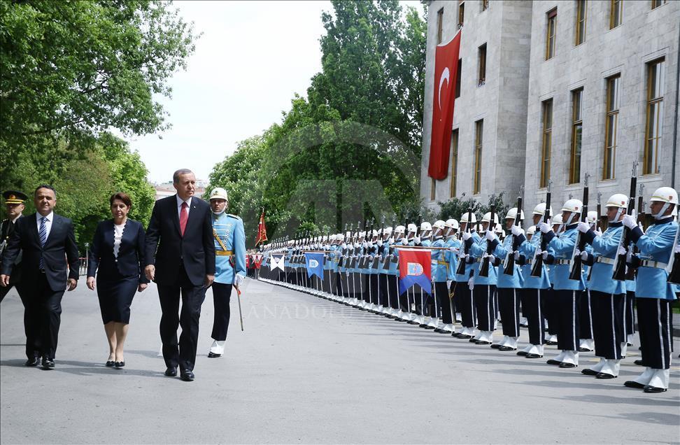 Cumhurbaşkanı Erdoğan TBMM'de