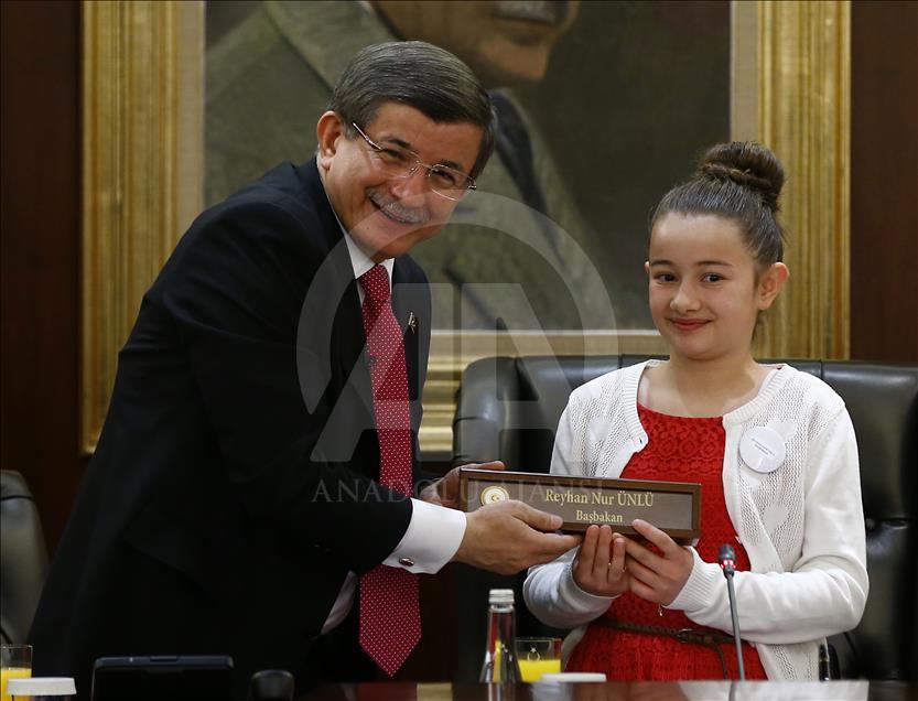 Başbakan Ahmet Davutoğlu