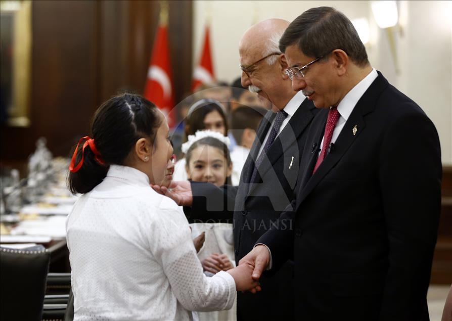 Başbakan Ahmet Davutoğlu