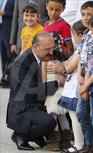 Davutoğlu ve Merkel Gaziantep'te
