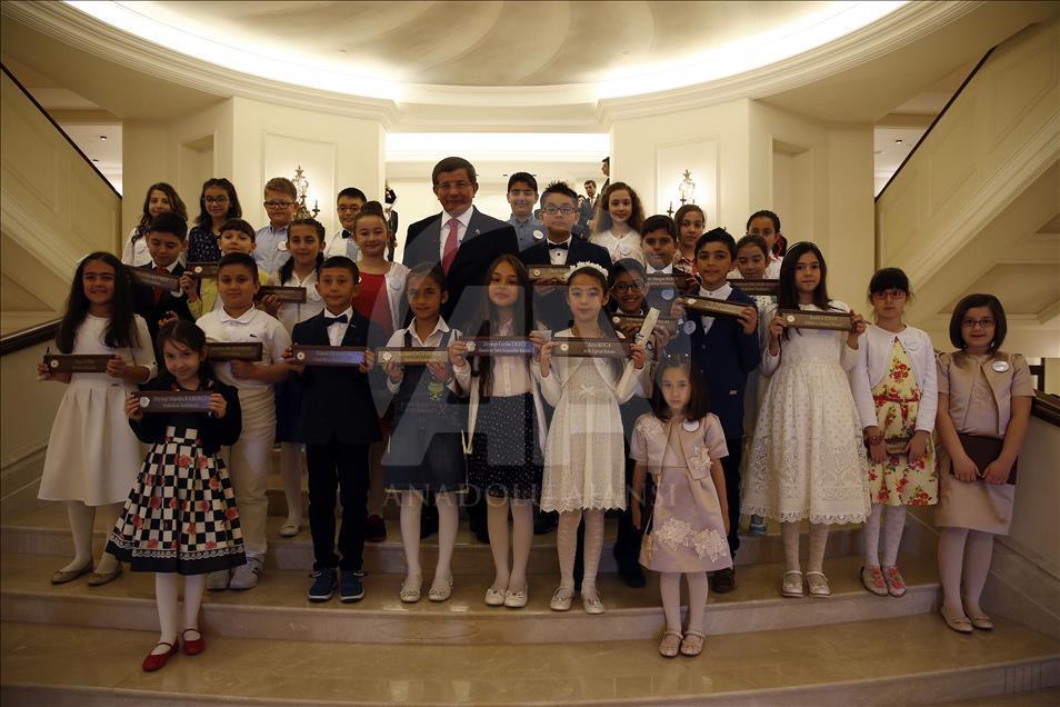 Başbakan Ahmet Davutoğlu