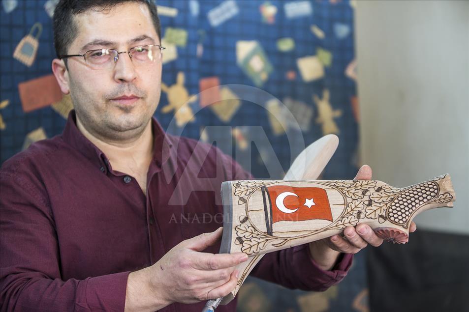 El işi tüfeğin son ustaları teknolojiye direniyor