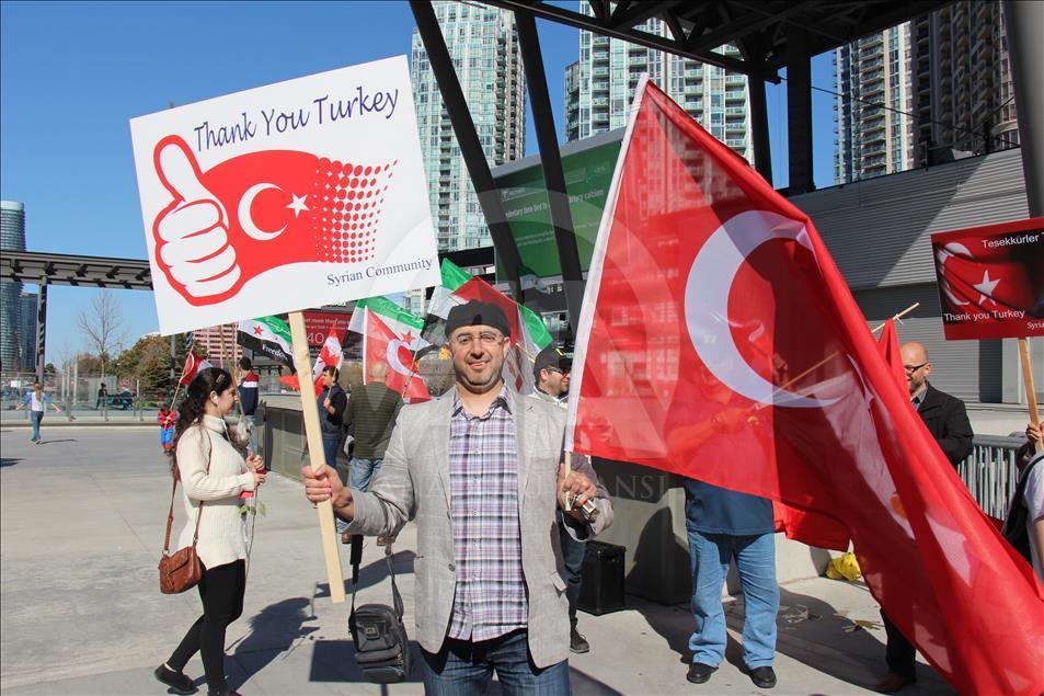 Kanada'da "Teşekkürler Türkiye Festivali"