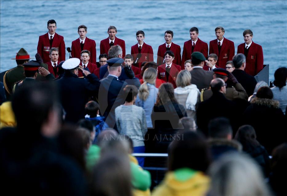 ANZAC Dawn service in Canakkale
