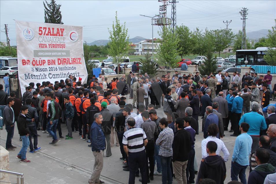 Çanakkale Kara Savaşları'nın 101. yılı