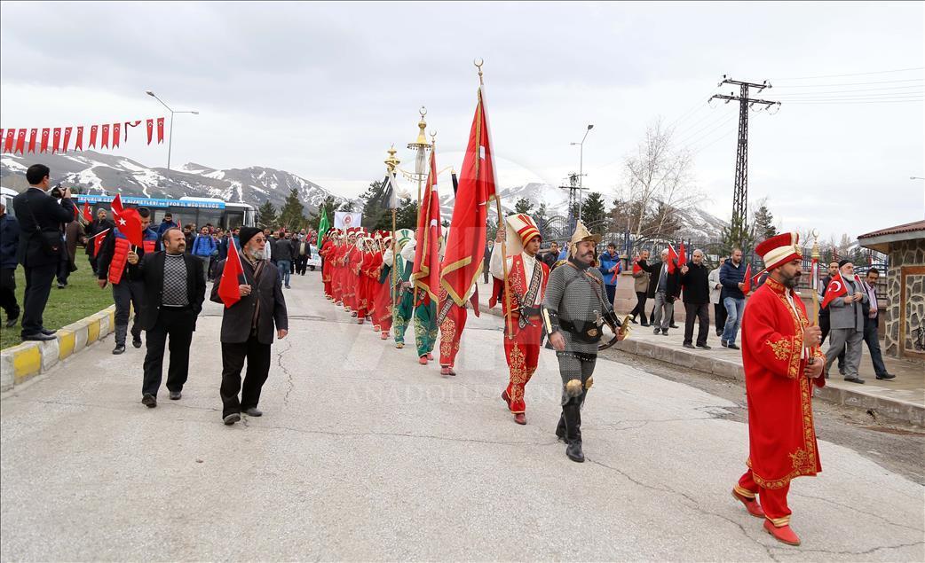 Çanakkale Kara Savaşlarının 101. yılı