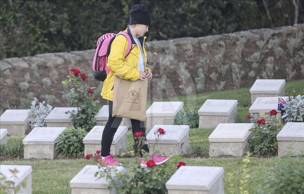 101st anniversary of the Canakkale Land Battles in Gallipoli