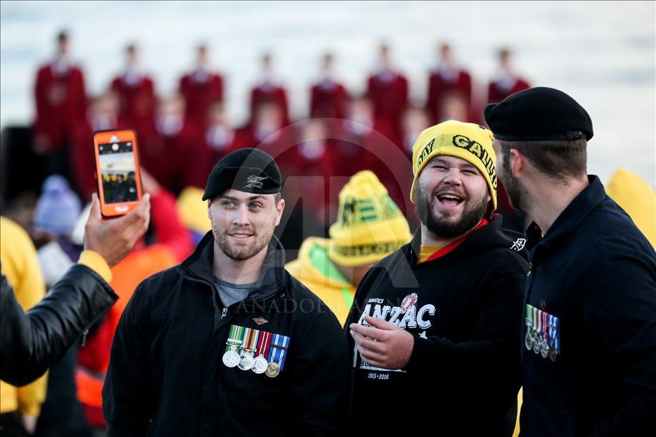 ANZAC Dawn service in Canakkale