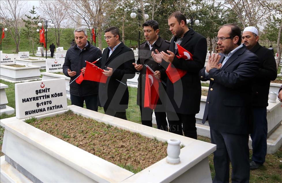 Çanakkale Kara Savaşlarının 101. yılı