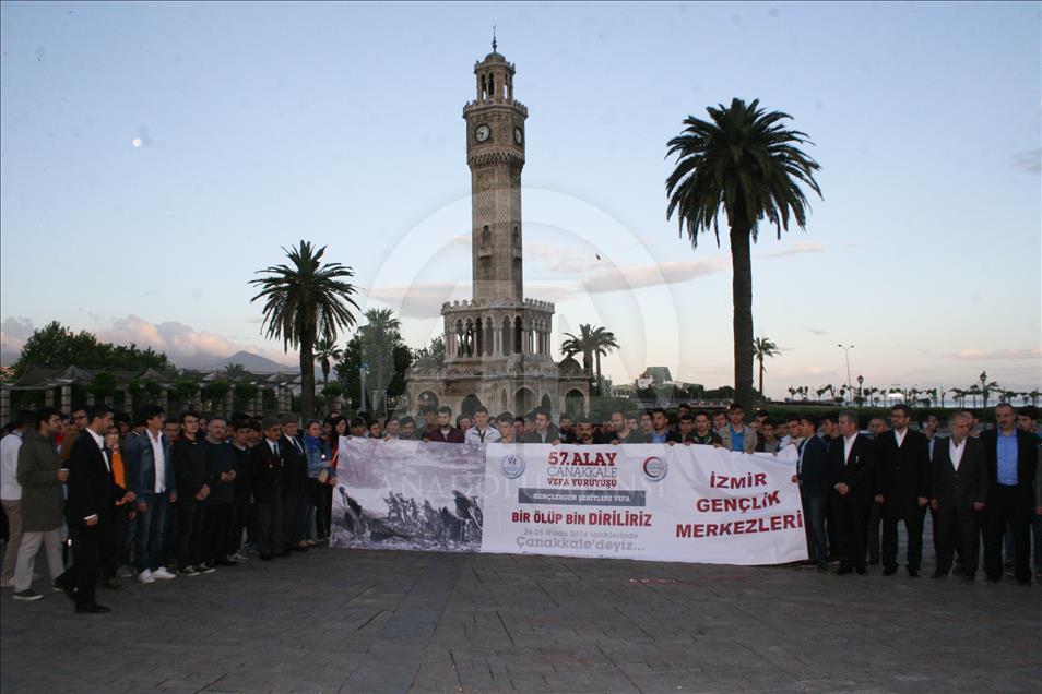 Çanakkale Kara Savaşları'nın 101. yılı