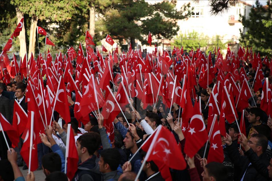 Çanakkale Kara Savaşlarının 101. yılı