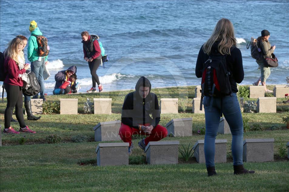 ANZAC Dawn service in Canakkale