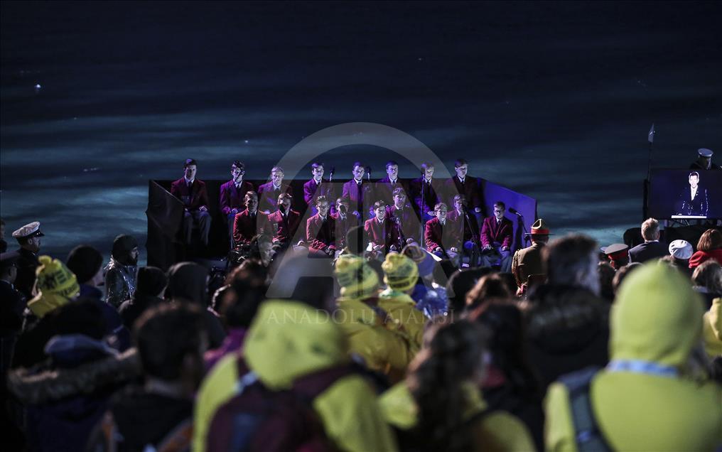 101st anniversary of the Canakkale Land Battles in Gallipoli