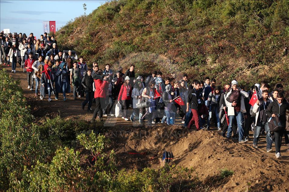 Çanakkale Kara Savaşları'nın 101. yılı