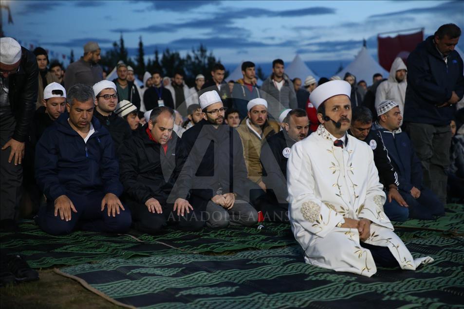 Çanakkale Kara Savaşları'nın 101. yılı
