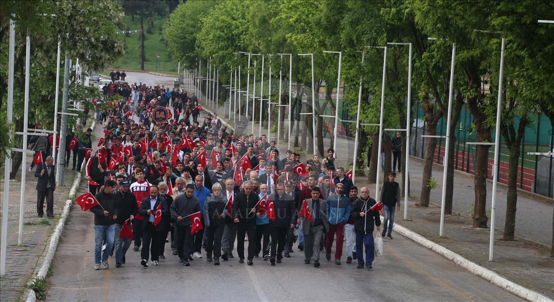 Çanakkale Kara Savaşlarının 101. yılı