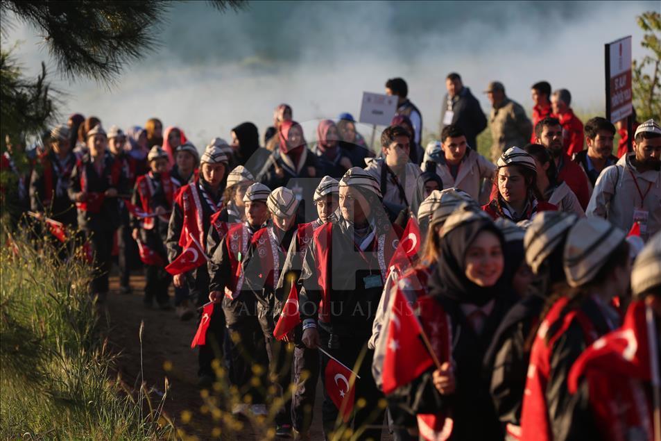 Çanakkale Kara Savaşları'nın 101. yılı